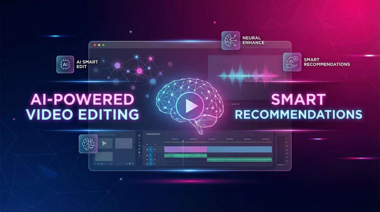 香蕉视频 AI智能剪辑